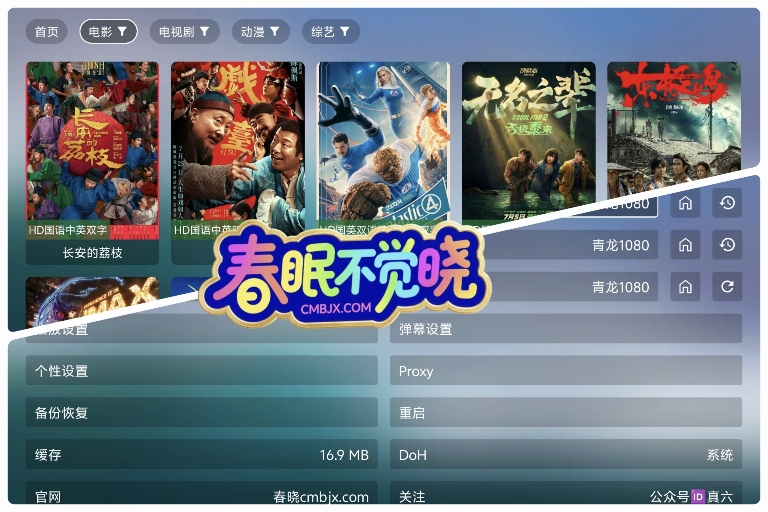 影视至臻TV版·极致-春眠不觉晓