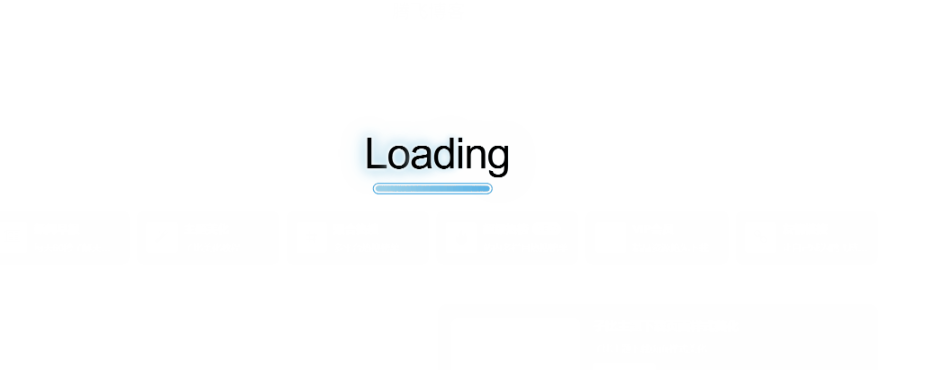 子比主题 – 网站进入Loading加载动画（两款）